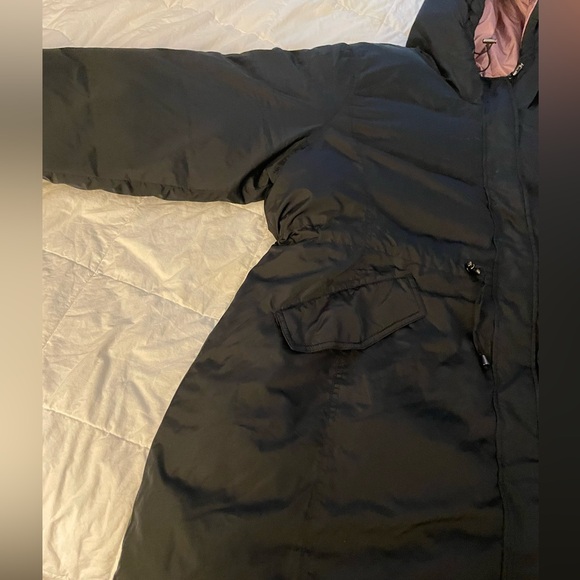 Reebok Women's Full zip 2 in 1 puffer Reversible Jacket Size XXL $120 - Picture 3 of 6